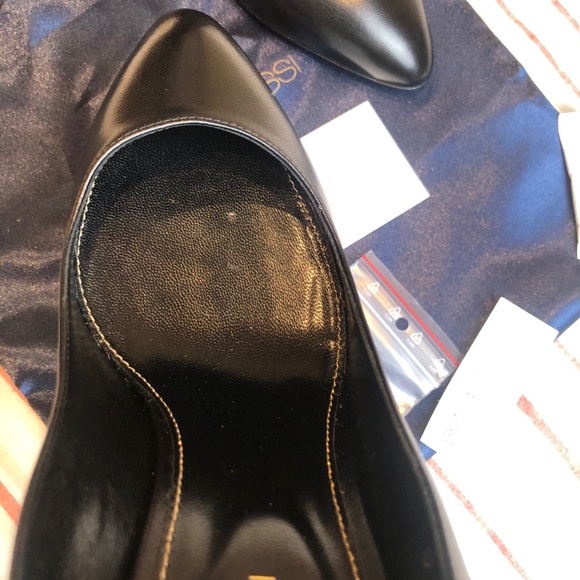 Sergio Rossi Black Heels - Brand New - Picture 5 of 9